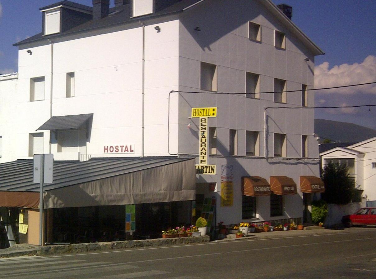 Hostal Martin - Sanabria Ribadelago Exterior photo