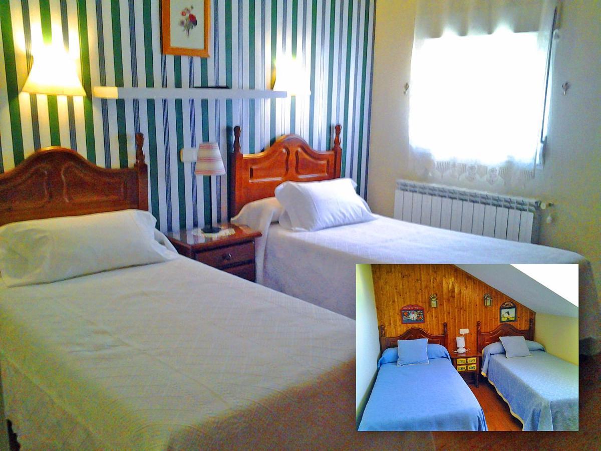 Hostal Martin - Sanabria Ribadelago Exterior photo