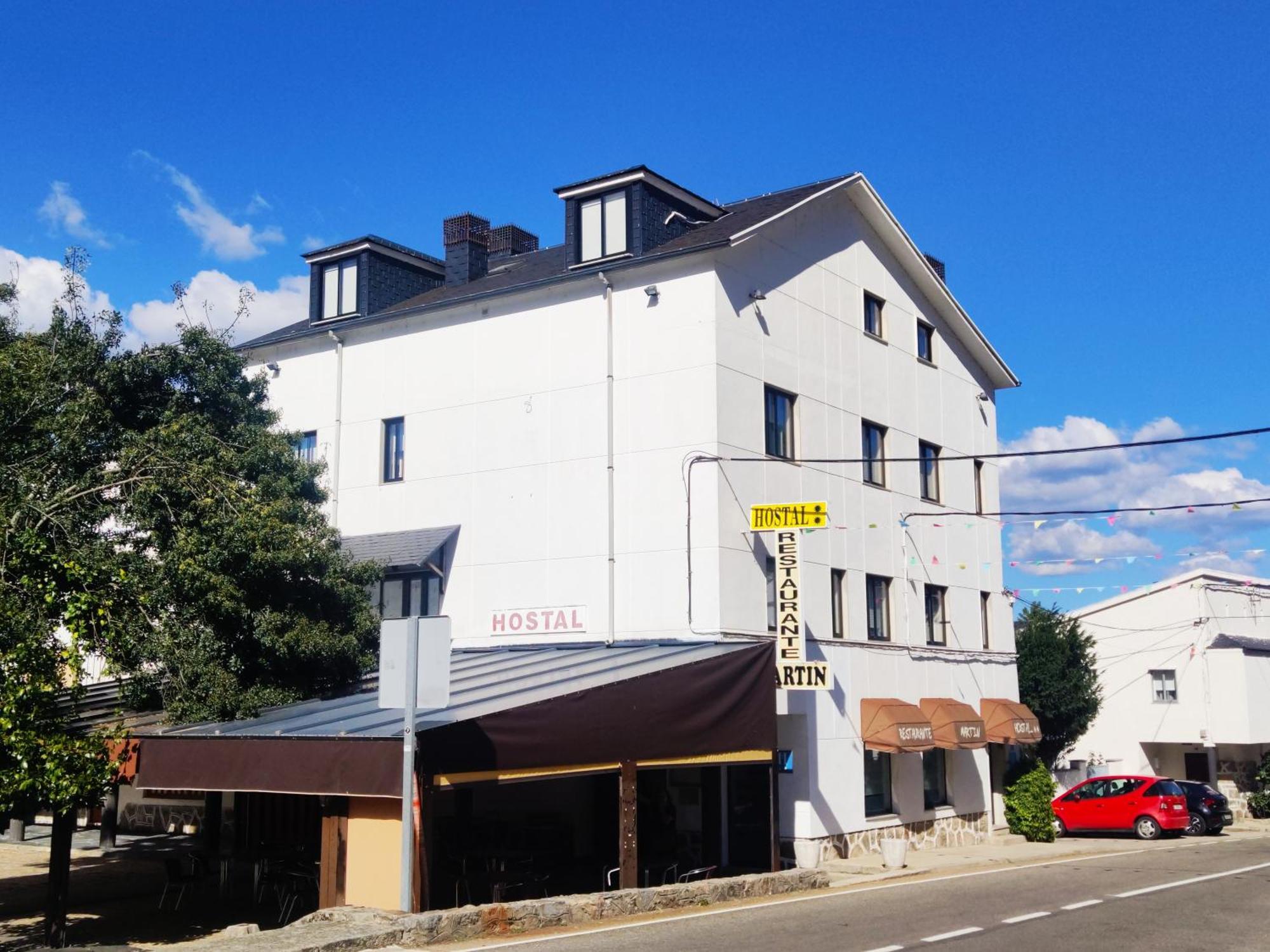 Hostal Martin - Sanabria Ribadelago Exterior photo