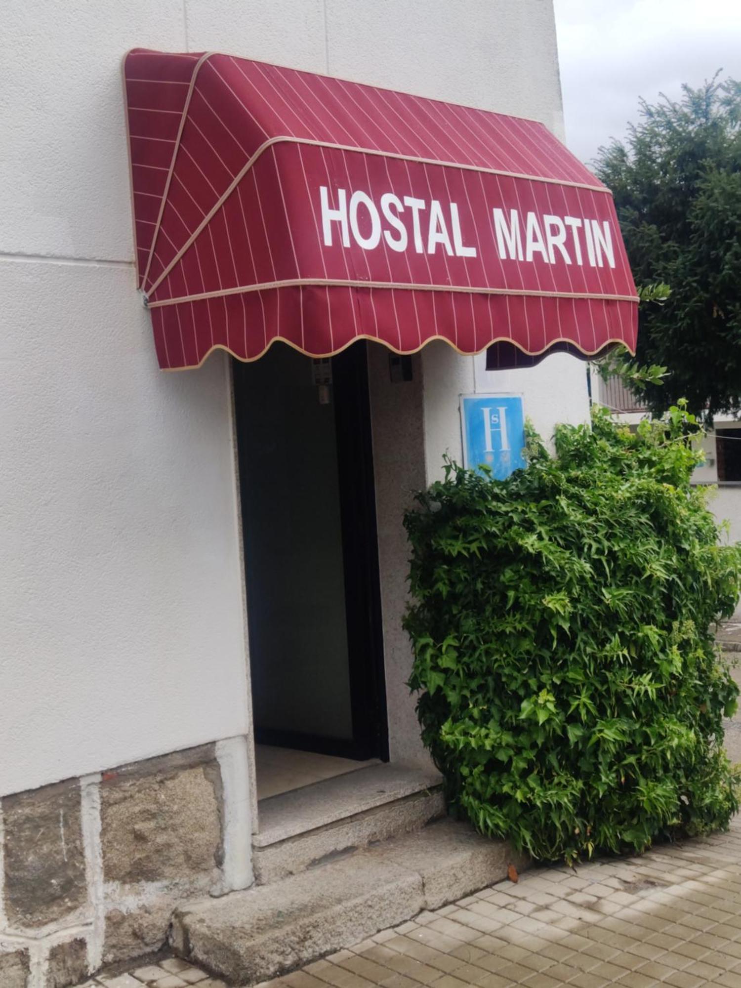 Hostal Martin - Sanabria Ribadelago Exterior photo