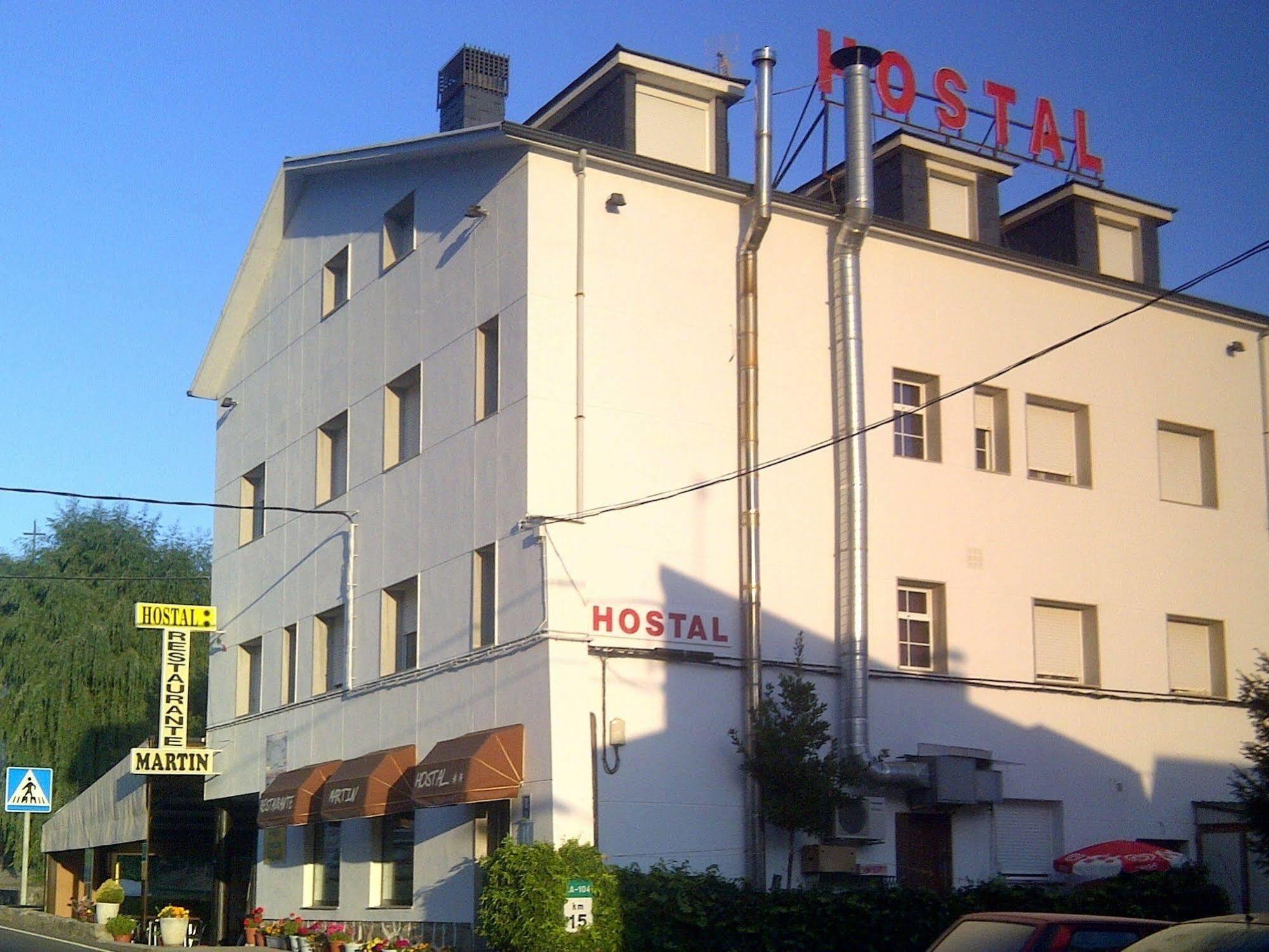 Hostal Martin - Sanabria Ribadelago Exterior photo