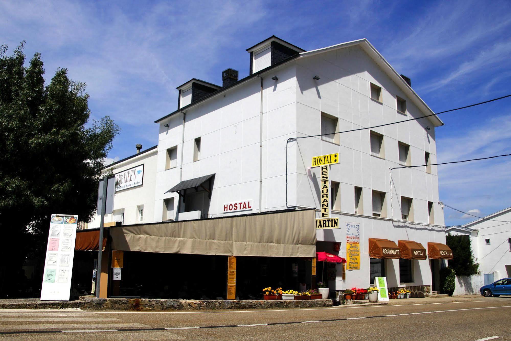 Hostal Martin - Sanabria Ribadelago Exterior photo